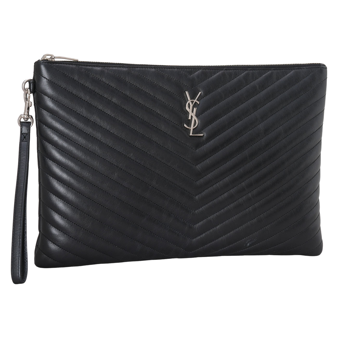 YVES SAINT LAURENT(USED)생로랑 모노그램 클러치